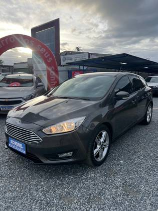 FORD FOCUS 1.6 SE PLUS 16V FLEX 4P MANUAL